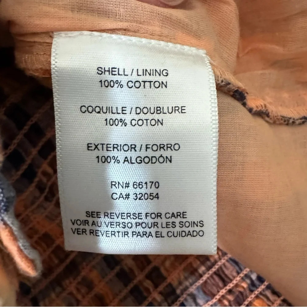 Anthropologie Verb Pallavi Singhee Ruffle Plaid Tank Top. NWT Size Large Petite - Picture 10 of 12